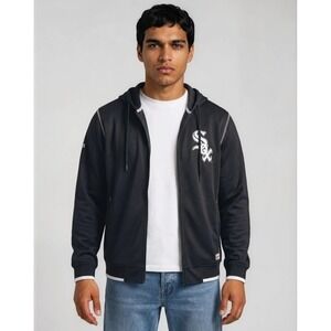 Chicago White Sox Hoodie 5X Stitches Full Zip Big & Tall MLB